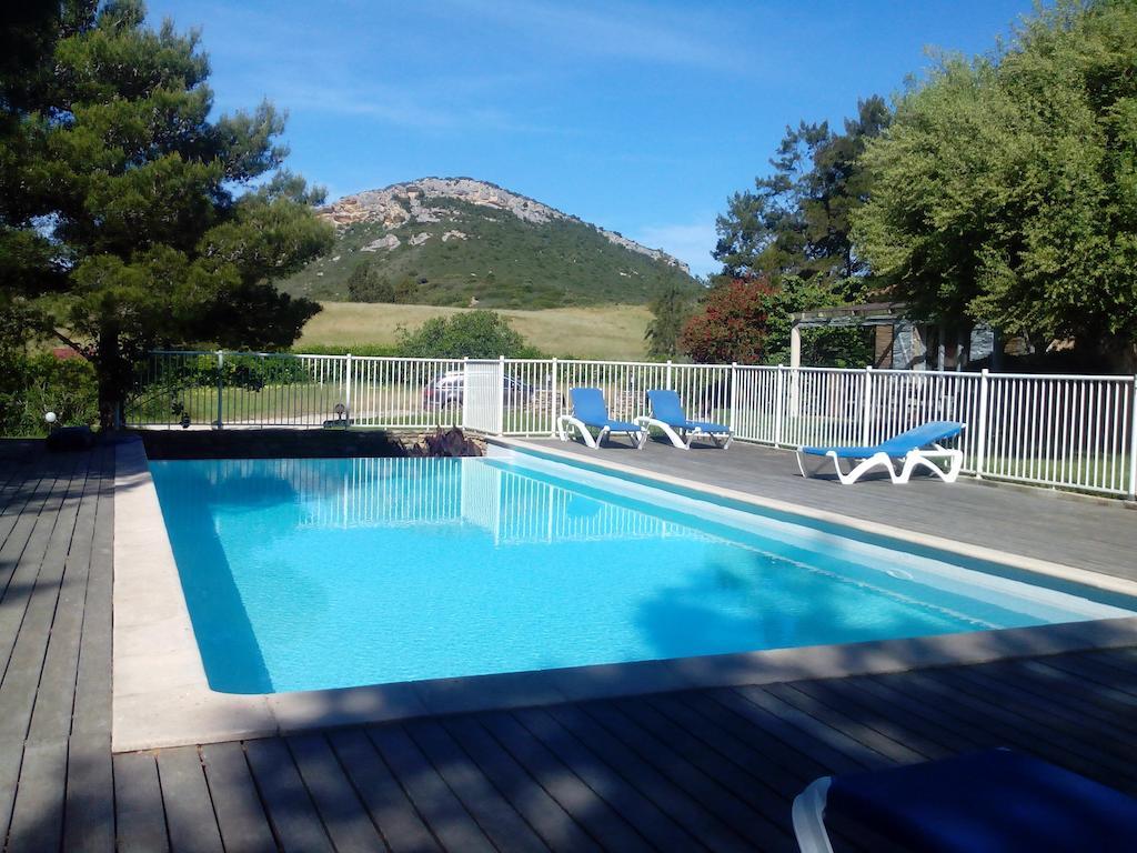 Domaine Les 4 Vents Villa Patrimonio Eksteriør billede